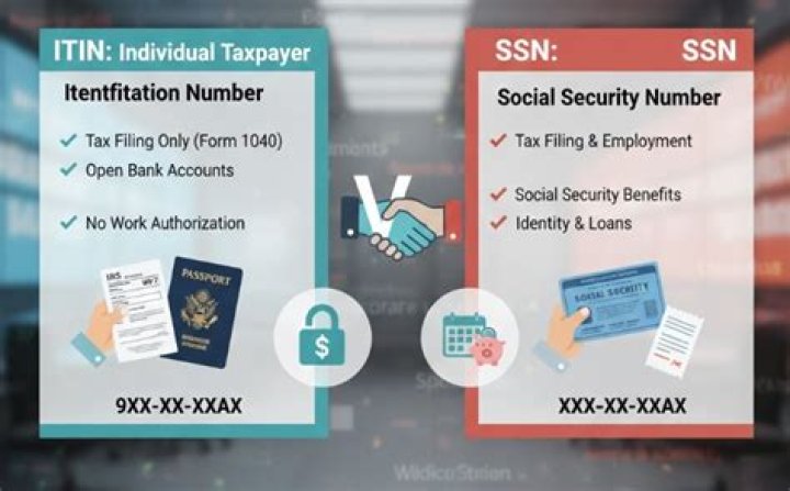 How do I transfer my Itin to Social Security?