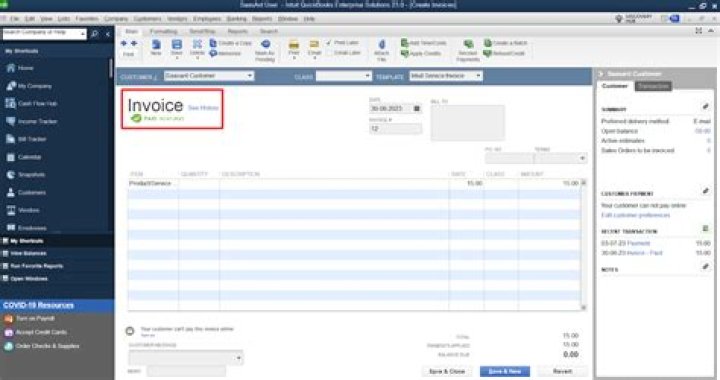 How do I view loans in QuickBooks?