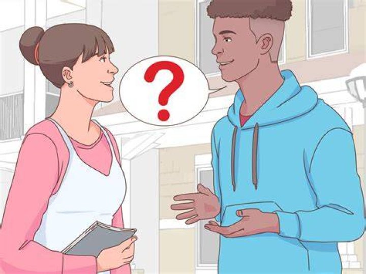 How do you ask someone for someone else?