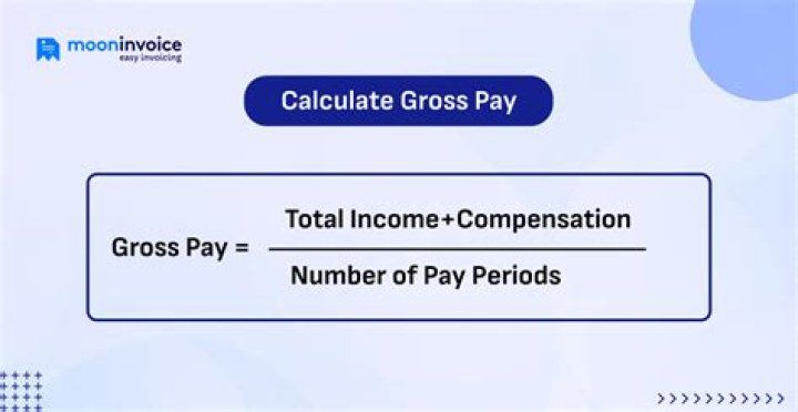How do you calculate gross pay from commission?