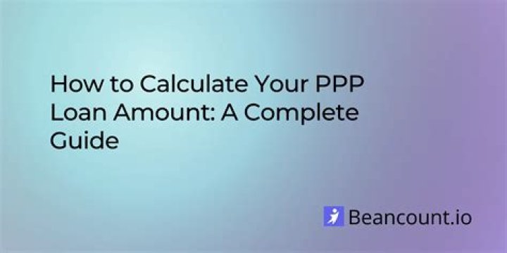 How do you calculate the new PPP loan amount?
