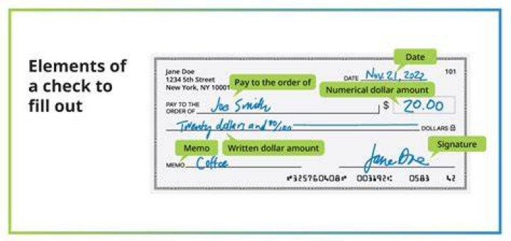 How do you cash a check made out to a trust?