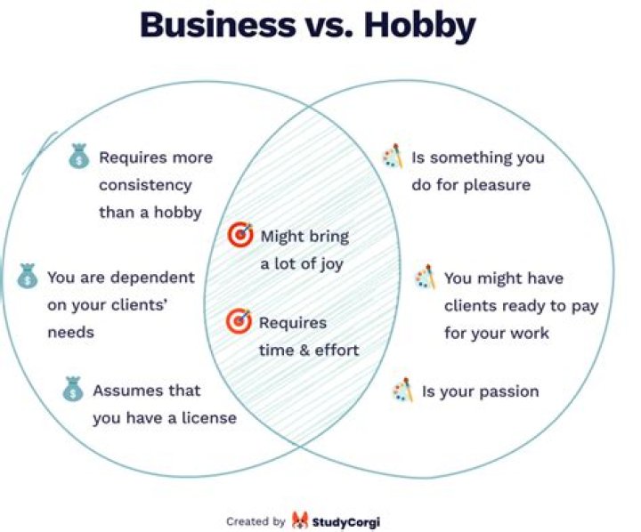 How do you classify a business as a hobby?