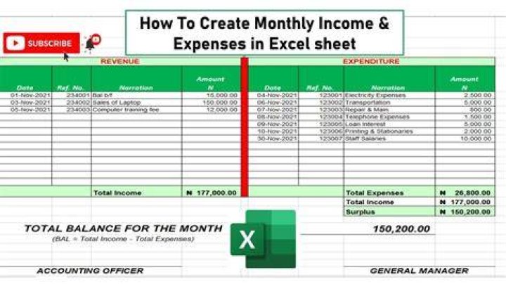 How do you create a income file?