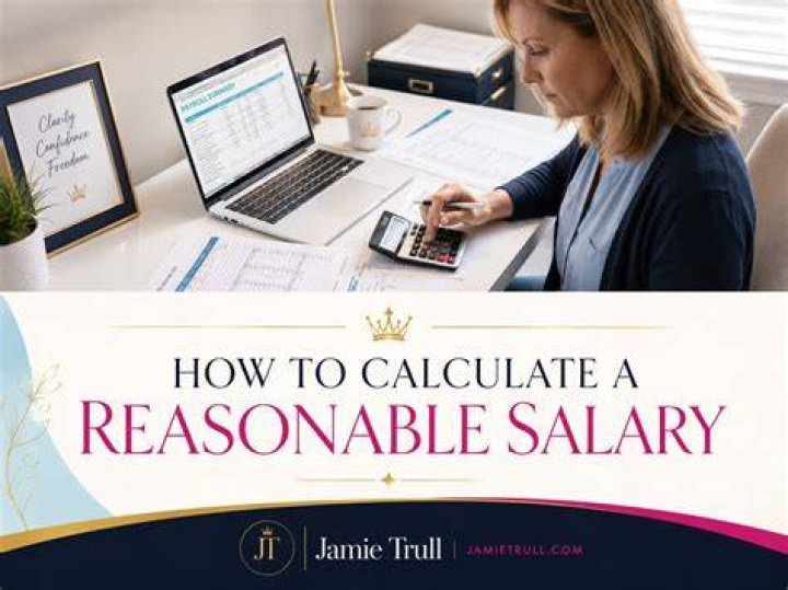 How do you determine a reasonable salary?