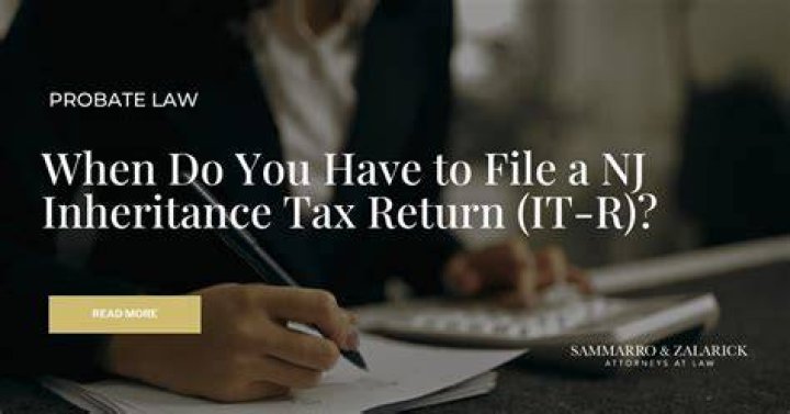How do you file an inheritance tax return?