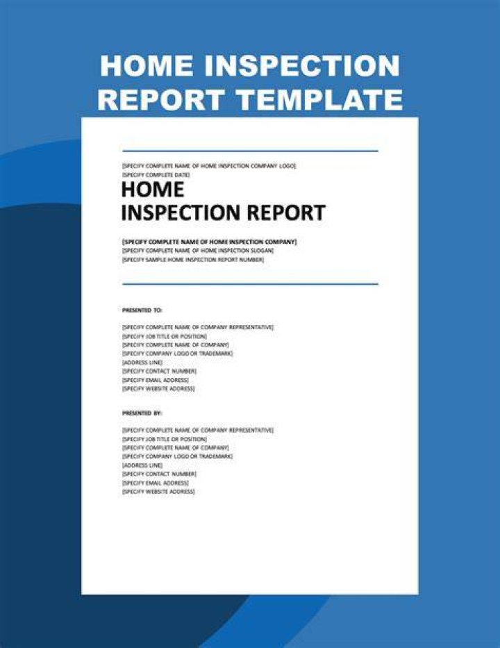 How do you get a home report on a property?