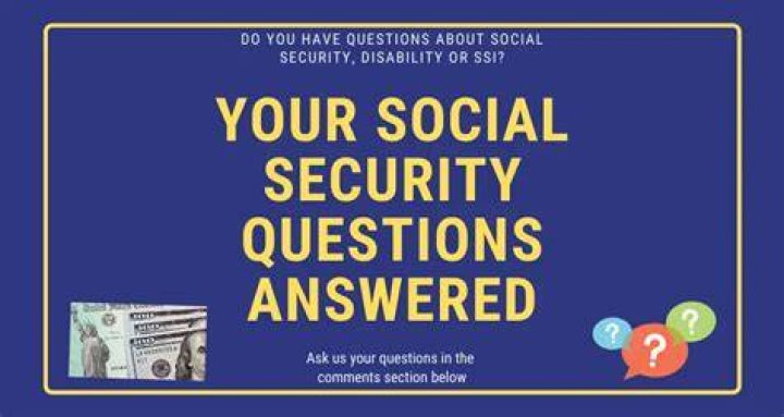 How do you get your Social Security questions answered?