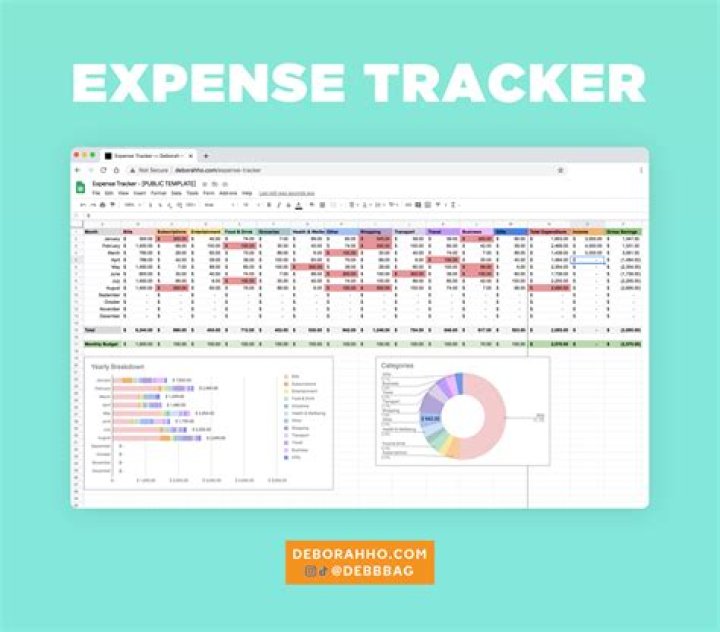How do you keep track of personal expenses and income?