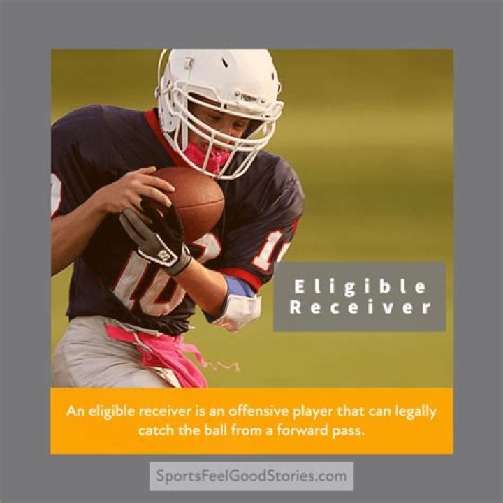 How do you know who is an eligible receiver?