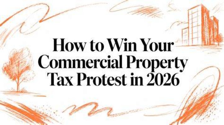 How do you protest commercial property taxes?