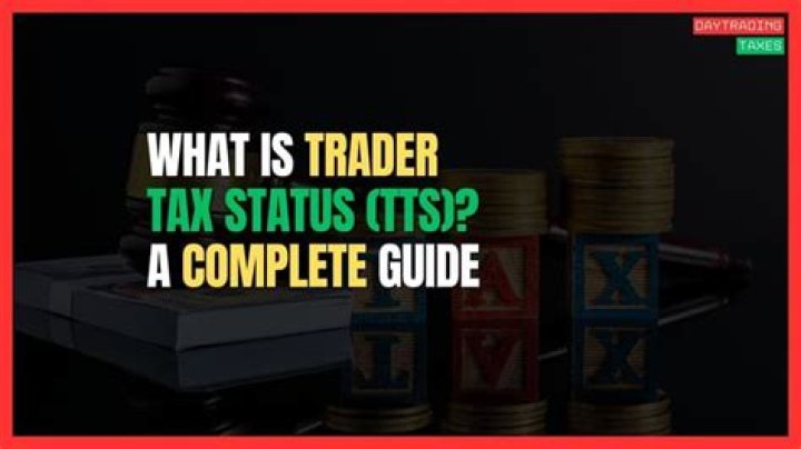 How do you qualify for day trader tax status?