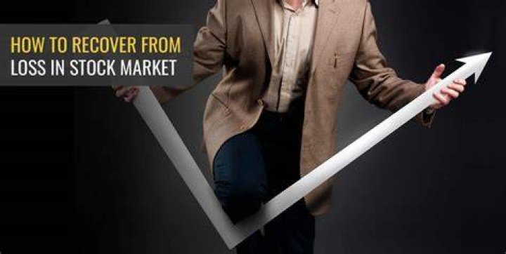How do you recover from a big loss in the stock market?
