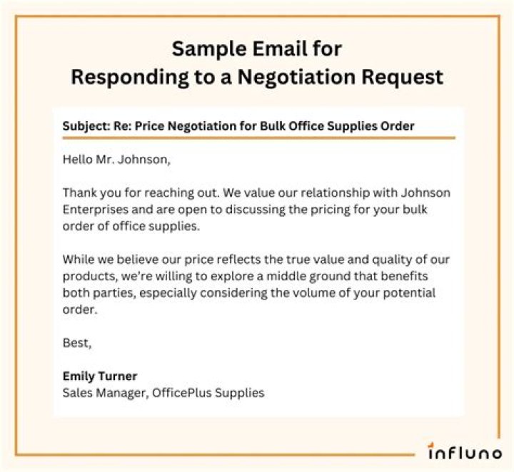 How do you respond to price inquiries?