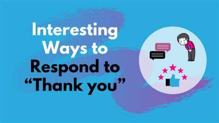 How do you say thank you for replying so quickly?