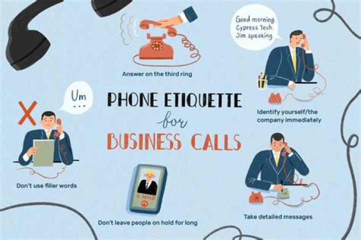 How do you talk professionally on the phone?