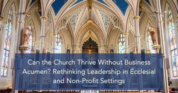 How does a church become a non profit?