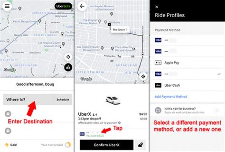 How does payment work for Uber drivers?