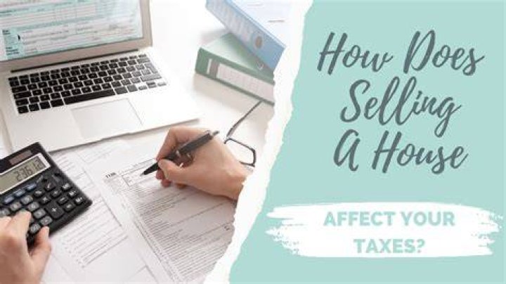 How does selling property affect taxes?