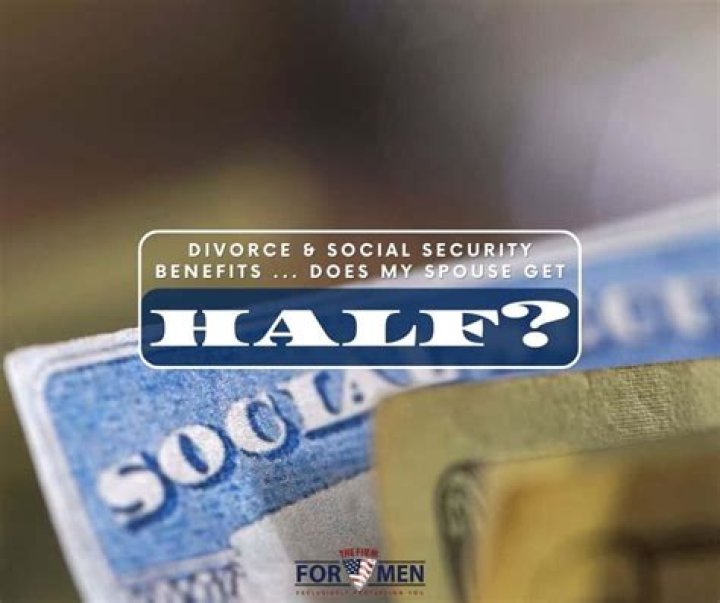 How does Social Security get split in divorce?