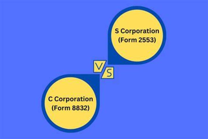 How is an S corporation formed?