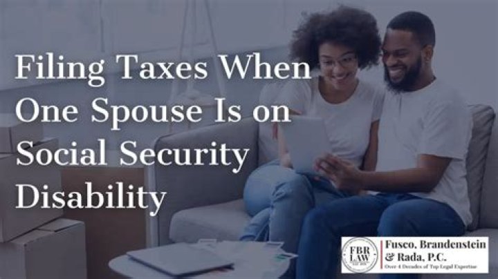 How is Social Security taxes if spouse is still working?