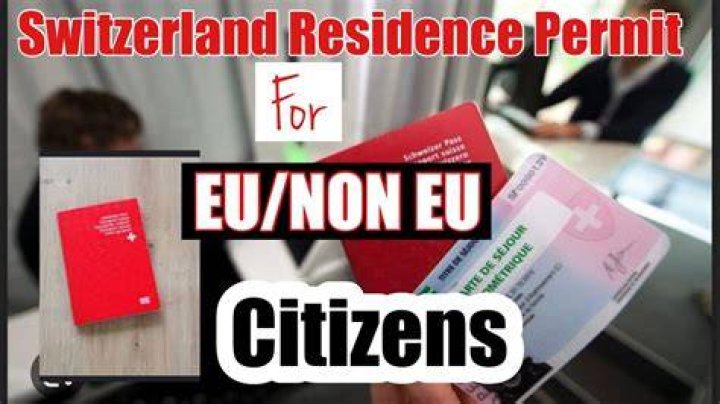 How long can a non citizen live in Switzerland?