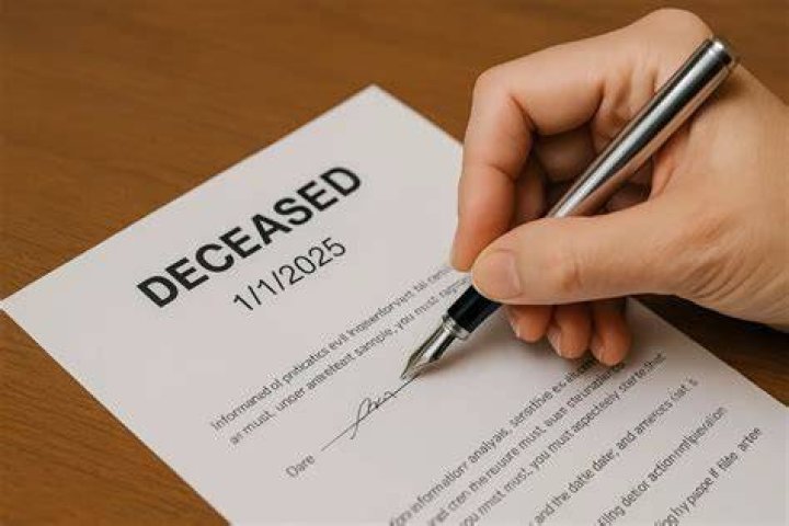 How long can I file joint after my spouse dies?