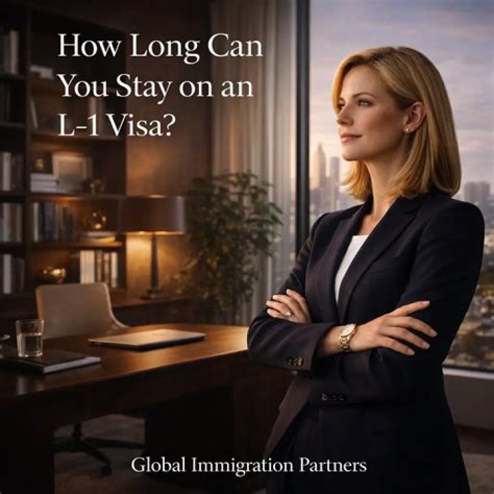 How long can you work under L-1 visa?