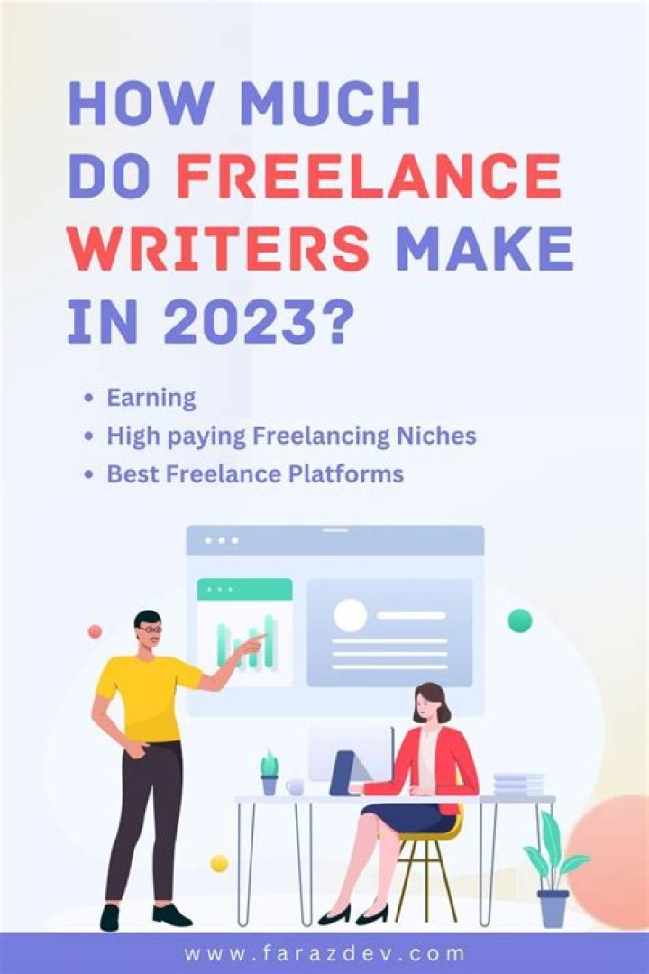 How long do freelance writers make money?