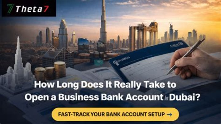 How long does a business account take to open?