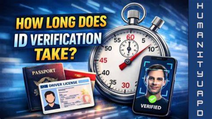 How long does identity verification take?