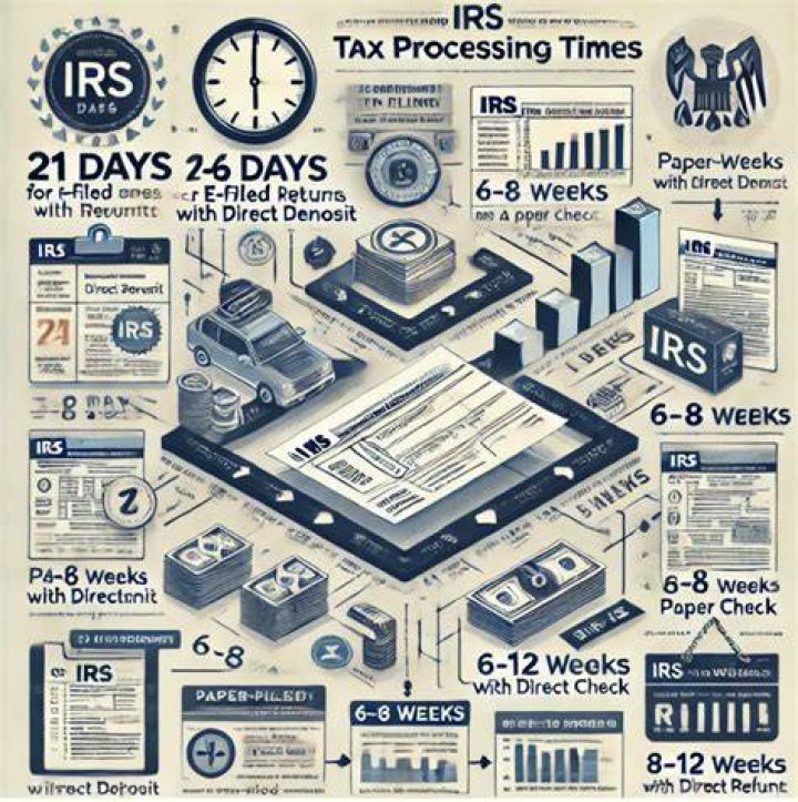 How long does it take for 2019 taxes to be approved?