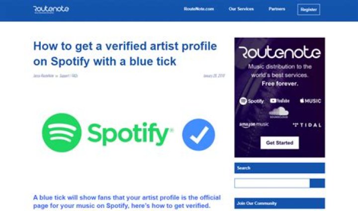How long does it take for a page to be verified?