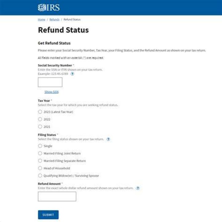 How long does it take IRS to reject refund?