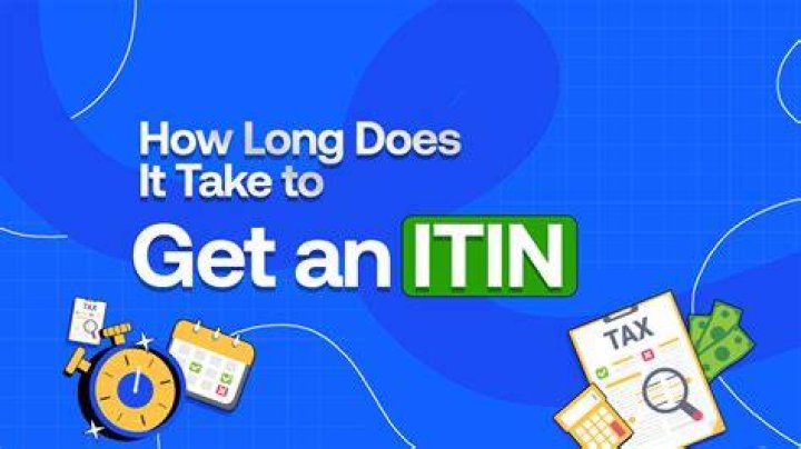 How long does it take to get an ITIN online?