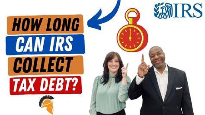 How long does the IRS generally have to collect on a tax liability?