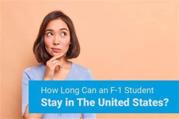 How long F-1 student stay after graduation?