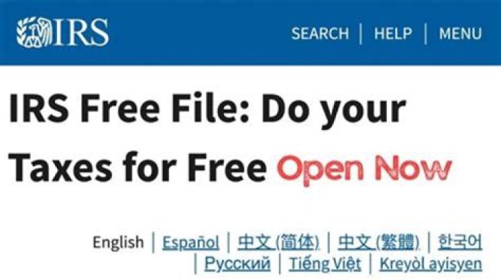 How long is IRS Free File available?