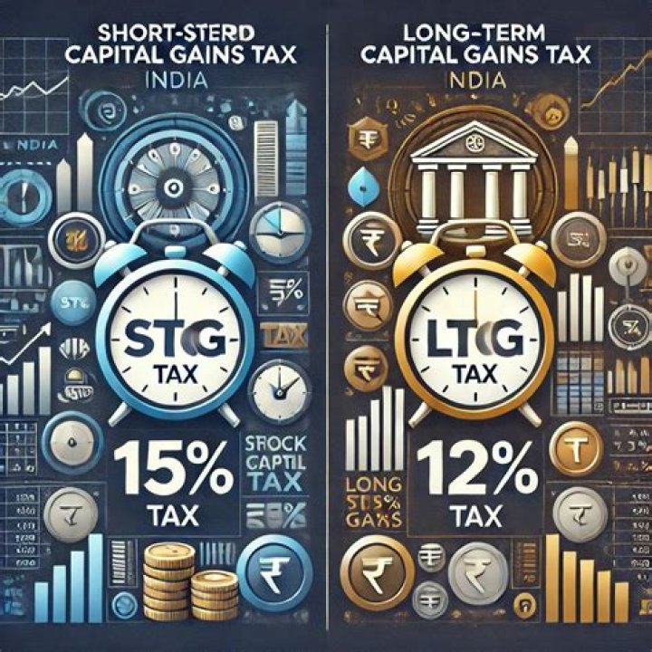 How long must stock be held for capital gains?