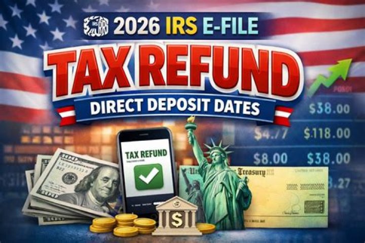 How many days does it take for income tax refund direct deposit?