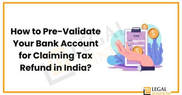 How many days it will take to pre validate bank account?