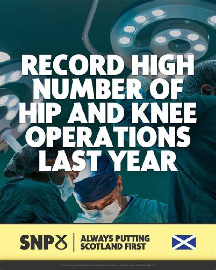 How many hip operations go wrong?