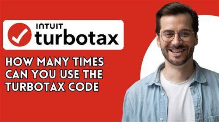 How many times can TurboTax be used?