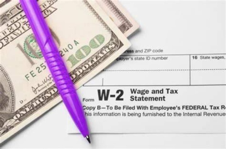 How many times per year do most employees receive a W-2 from their employer?