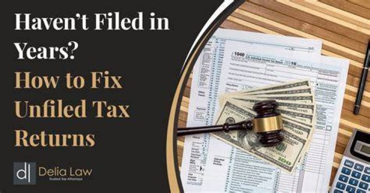 How many years should I go back on my unfiled tax returns?