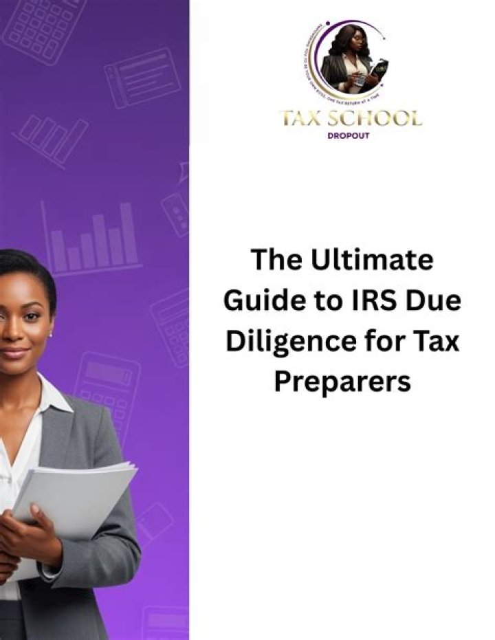 How much can the IRS fine for lack of due diligence?