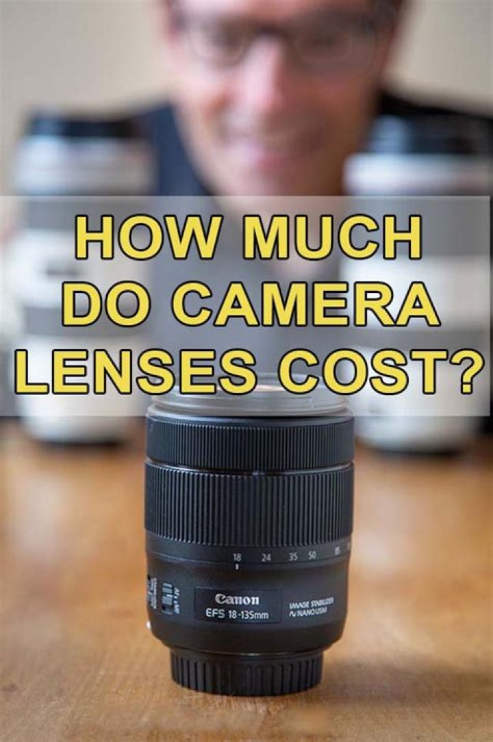 How much do camera lenses depreciate?