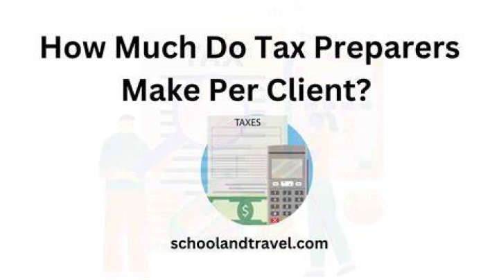How much do freelance tax preparers make?