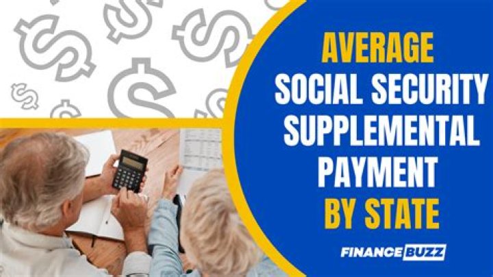 How much is California Supplemental Social Security?
